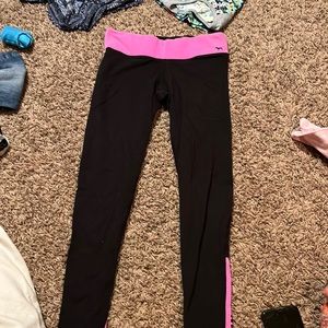 Pink leggings